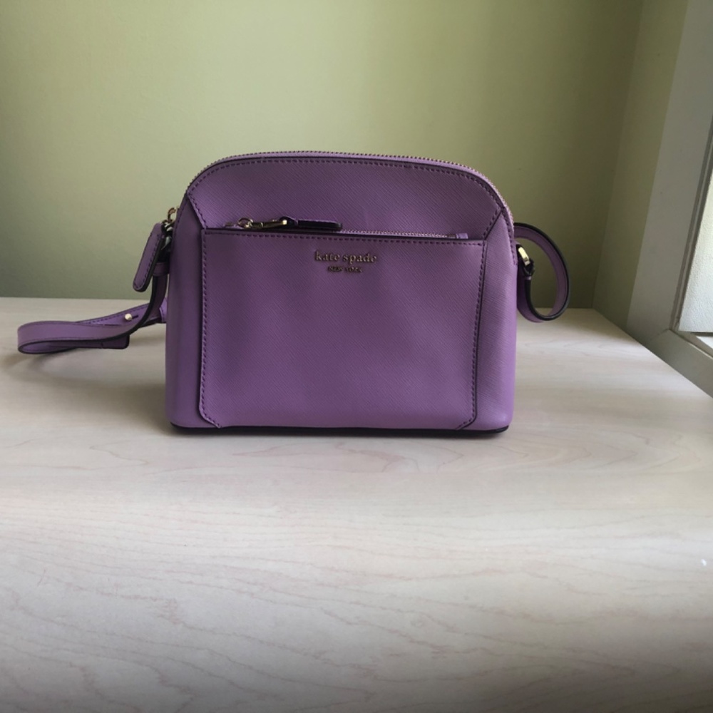 Sale! New Kate Spade Lavender Crossbody Handbag w/ Gift